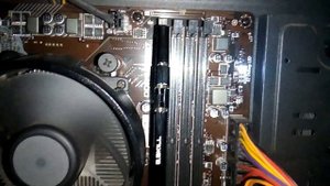 EZ DEBUG CPU LED WHITE LIT | Solution | MSI B450PRO |