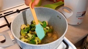 Суп Пюре из Брокколи со Сливками. Рецепт для Занятой Хозяйки