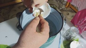 Горячее копчение дымогенератором.