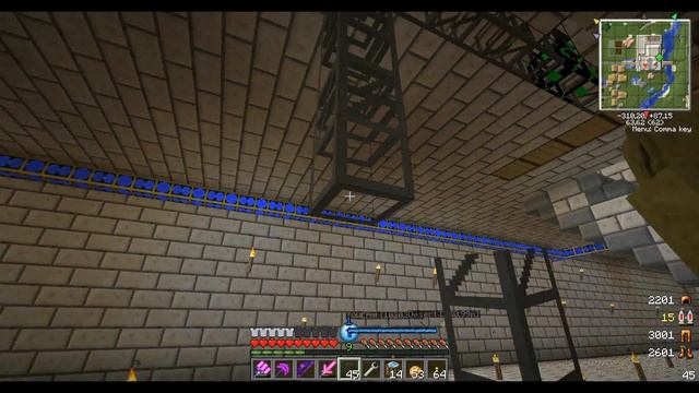 Minecraft: Техномагический. s2 58 Логистики и Ender Chest