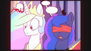 Scribbler's Princess Luna Comic Dub Compilation: Volume 2 [MLP Comic Dubs]