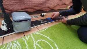 Ремонт лыж с вырванными креплениями. Как починить?