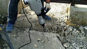 Молоток отбойный Zitrek ZKDH-50, 1700 Вт, 50 Дж,