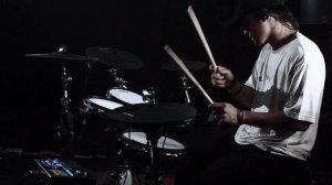 NUX DM-8 ( Burgerkill - Only The Strong, drum play-through by Putra)