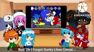FNF React To Sonic.exe 2.5/3.0 Part 2