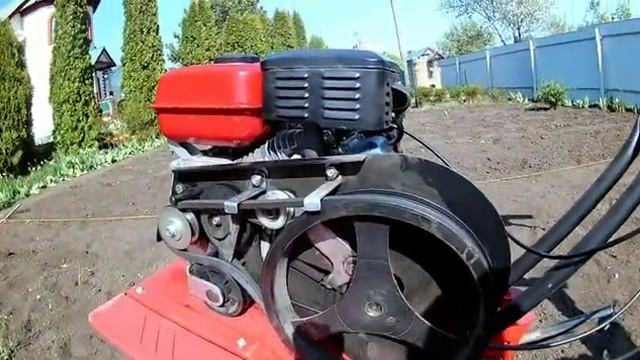 Обзор, мотокультиватор Хопёр L 65. Нормальный аппарат за такие деньги смотреть онлайн