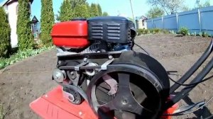 Обзор, мотокультиватор Хопёр L 65.  Нормальный аппарат за такие деньги