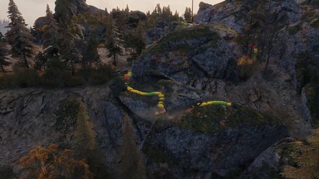 Мод Траектория заезда танка | Розыгрыш смотреть онлайн