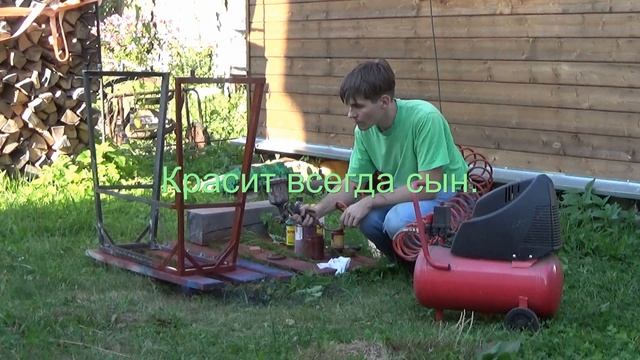 Токарный станок JET BD 7 VS, первый опыт смотреть онлайн