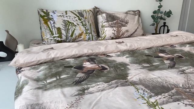 КПБ из бязи Утинная охота смотреть онлайн