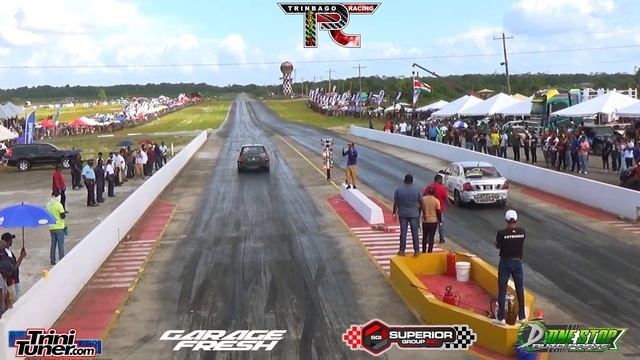 Silver Toyota Premio @ Guyana Drag Wars Rd2 2023 смотреть онлайн
