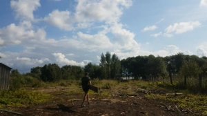 Робинзонада 15.Строительный фитнес под Сергея Чумакова