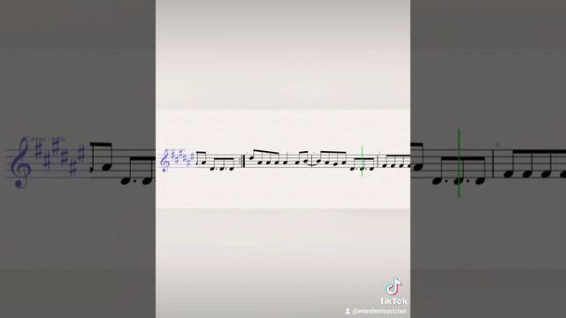 Måneskin - I Wanna Be Your Slave - Clarinet Sheet Music