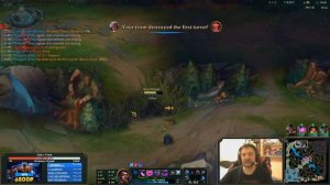 ИГРА НА ЭВЕЛИНН С КОМАНДОЙ 5на5 | ИГРОВОЙ ГАЙД EVELYNN Clash EUW League of Legends