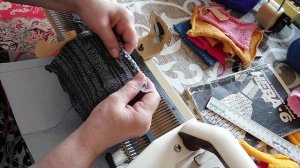 Машинное вязание Нева 6  Образцы