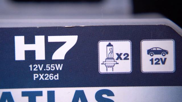 Лампа автомобильная H7 AVS LIGHT ATLAS PB 5000K 55W Plastic box 12V (2 шт) - A78909S смотреть онлайн