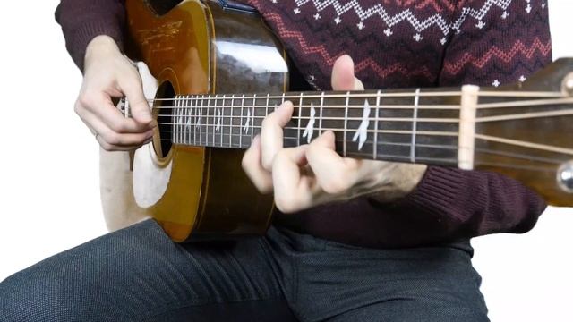 The Simpsons Theme - Fingerstyle Guitar смотреть онлайн