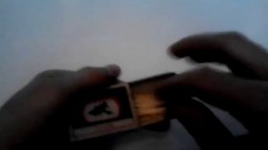 Как сделать бокс для спичек