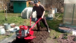 Мотокультиватор Maxcut MC 750 (Первый опыт)