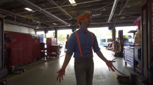 Explore And Ride A Bus With Blippi! | Bus Videos for Kids | Educational Videos for Kids