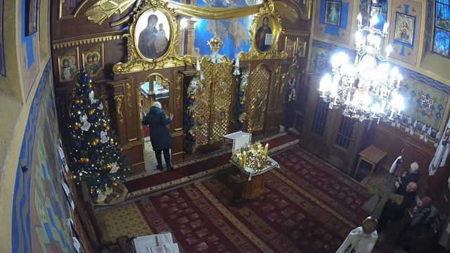 Божественна літургія 18.01.2024 смотреть онлайн