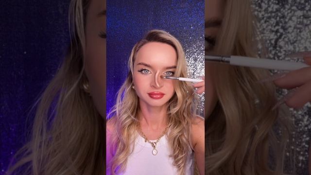 КРИВОЙ НОС????#бьютилайфхак #макияж #контуринг #makeuptutorial