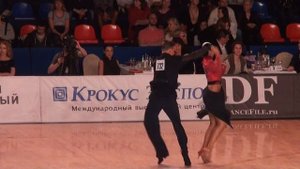 Рожков Сергей - Ануфриева Анна Чемпионат РТС Молодежь-2 Латина 1/4 Пасо