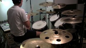 Billy Talent - Fallen Leaves (Drum Cover) Trailer - alexr3