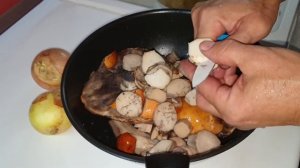 ВКУСНЫЙ УРАЛЬСКИЙ РЕЦЕПТ ПОДОСИНОВИКОВ!
