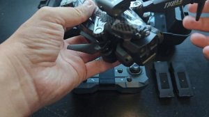 Unpacking K10Max RC Drone