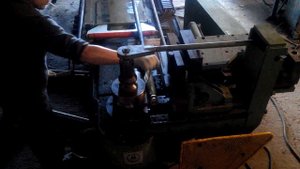 Работа дорнового трубогиба Perfekt WE 60 DS