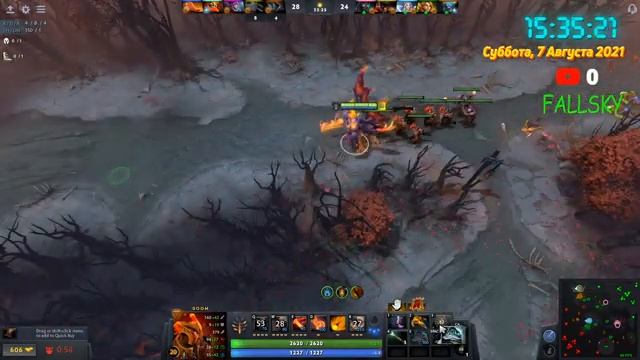 07.08.21 Dota 2 - УДАЛИЛ К ФИГАМ КОД смотреть онлайн