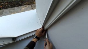 Как самому установить поворотно откидную створку в пластиковое окно