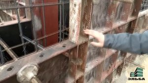 Опалубка для фундамента в Воронеже (мелкощитовая, ХСИ, Бетоформ), монтаж своими руками