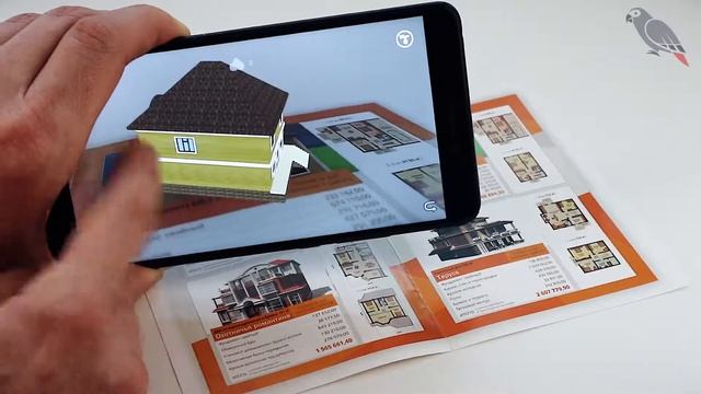 Дополненная реальность - каталог проектов домов смотреть онлайн