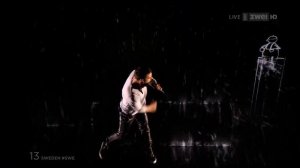 Mans Zelmerlow - Heroes (Eurovision Song Contest 2015 - Second Semi-Final - 2015 may21)