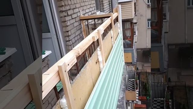 Остекление балкона. Отделка балкона. Как это делаю я смотреть онлайн