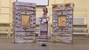 Сергеева Ксения.  
«Расцвела я как цветочек» Саратовские частушки. Обр. А.Аверкина