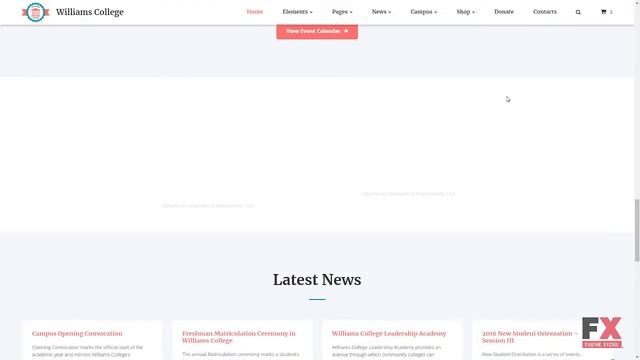Education Responsive Website Template TMT | Free Template  Joseph Fer