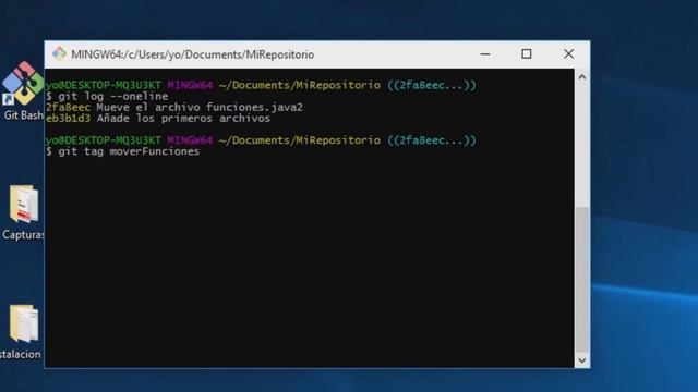 GIT | Creando tags смотреть онлайн