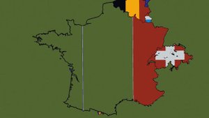 Western Europe - Huge Scale World Flag Map [Part 2] [Minecraft]