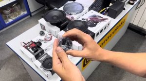 Тест новой акустики от HELIX - серии COMPOSE i7