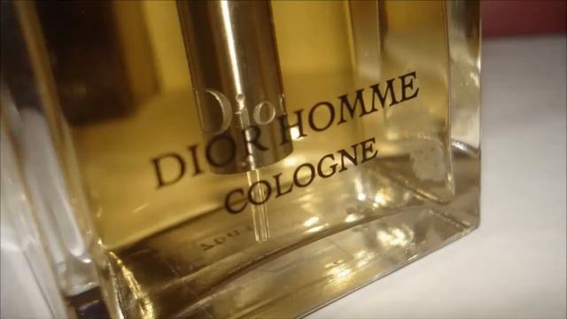 Духи Dior Homme Cologne смотреть онлайн