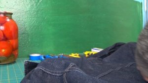 Светоотражатель на одежду своими руками. Светоотражающая лента.