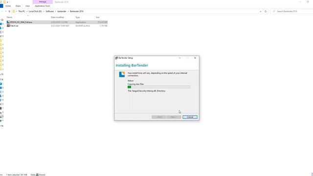 How to Install BarTender 2016 R3 - The Best Barcode Printer for Small Business