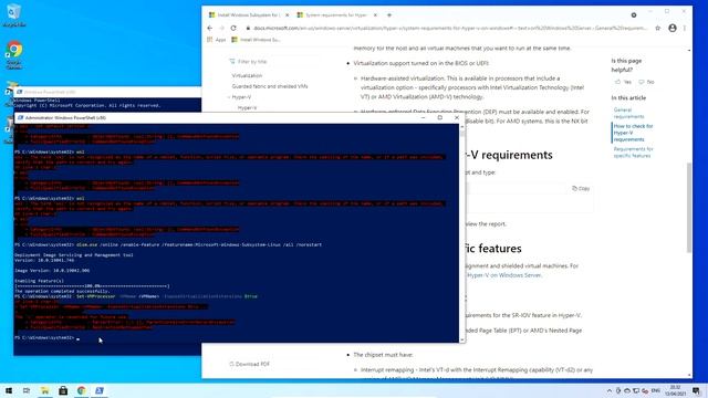 A Linux nerd try to install WSL2 смотреть онлайн