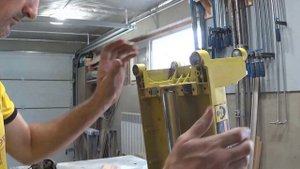 Замена подшипников вала рейсмуса Корвет 21и его настройка