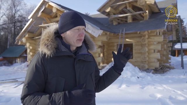 ВОТ ТАКОЙ ДОЛЖЕН БЫТЬ ДЕРЕВЯННЫЙ ДОМ. Дом для большой семьи. Проект деревянного дома.
