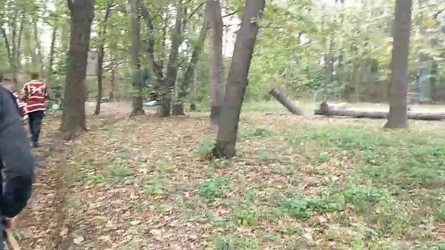 Обряд славление богов на Капище Перуна (Киев, Лысая гора). Ч1 смотреть онлайн