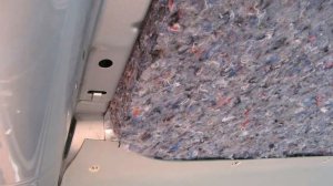 Шумоизоляция потолка  Volkswagen Caddy.